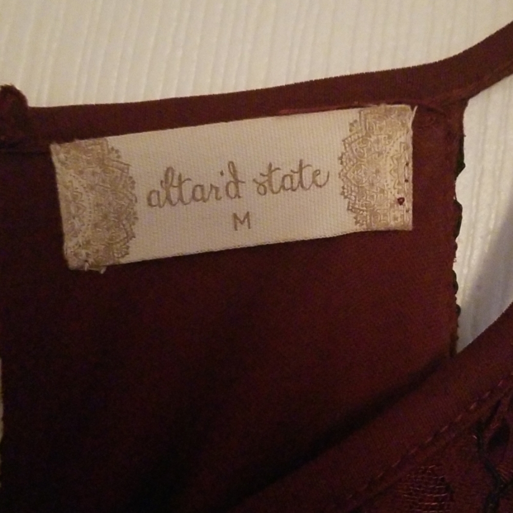 Altar'd State Opie Dress.  Medium. - Picture 5 of 8